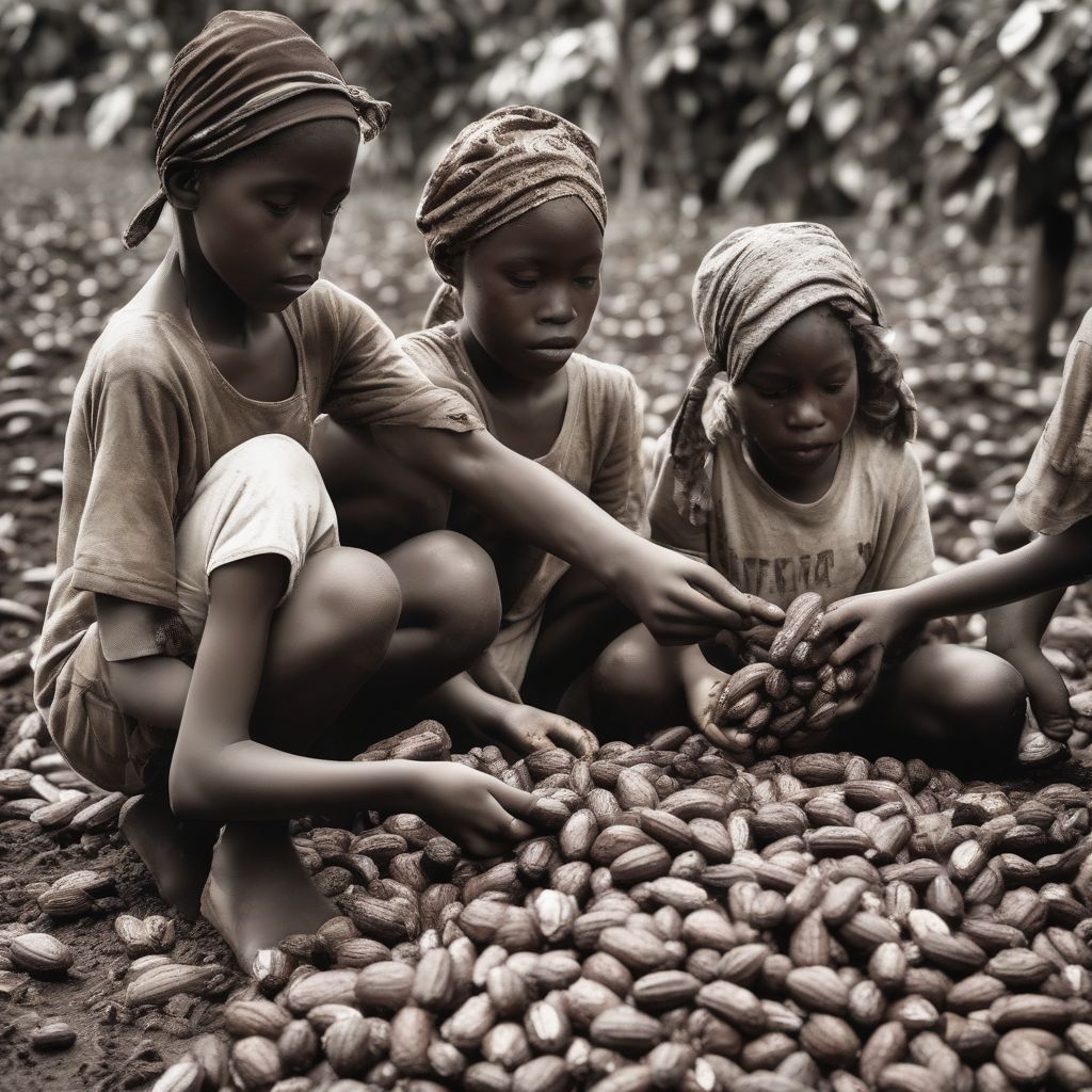 Child Labor in Cocoa Farm