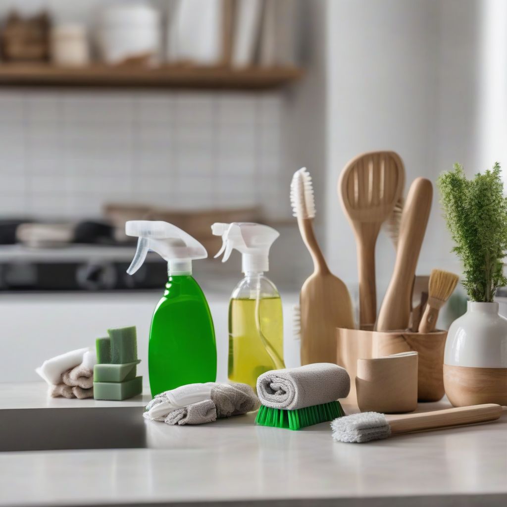 Eco-Friendly Cleaning Products