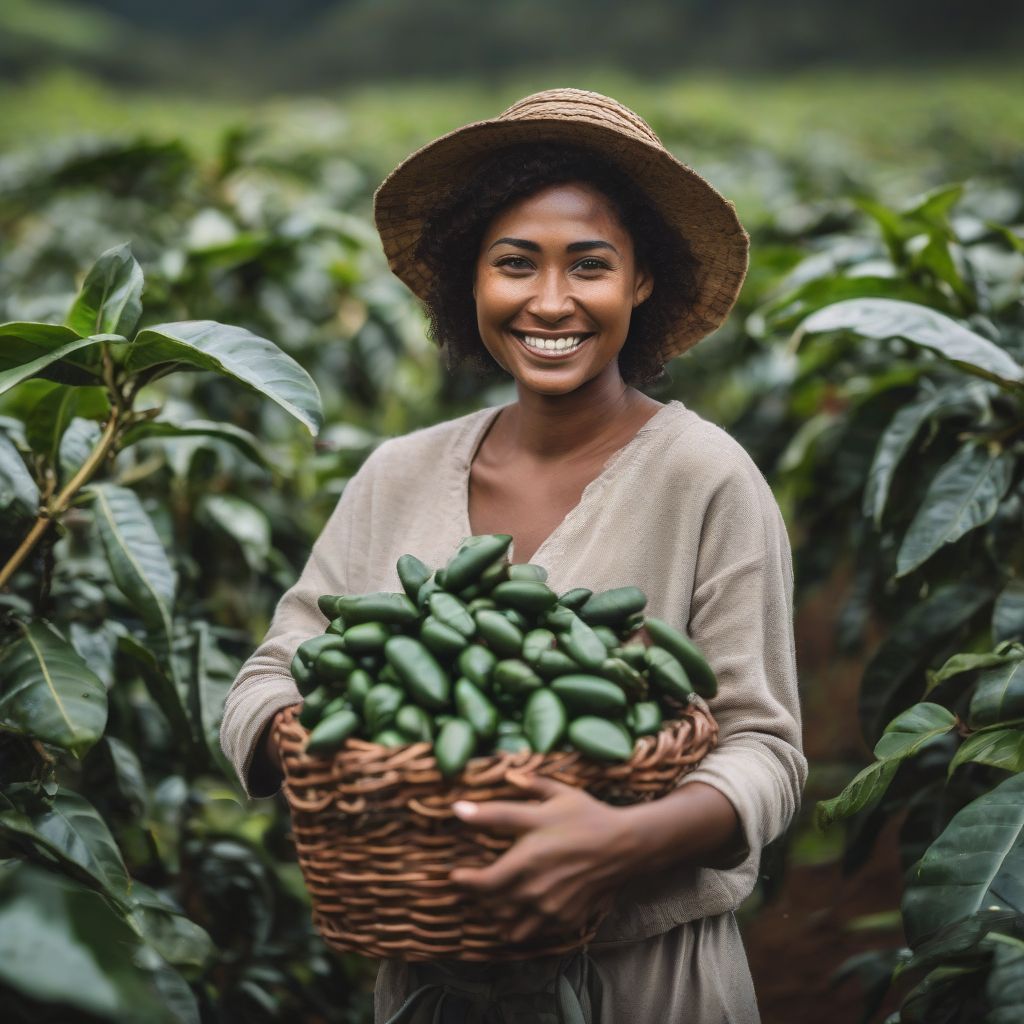 Fair Trade Coffee Farmer