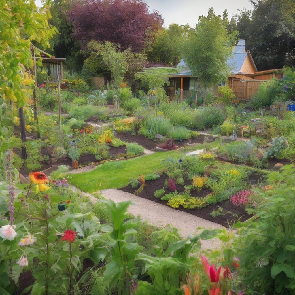 Permaculture Garden