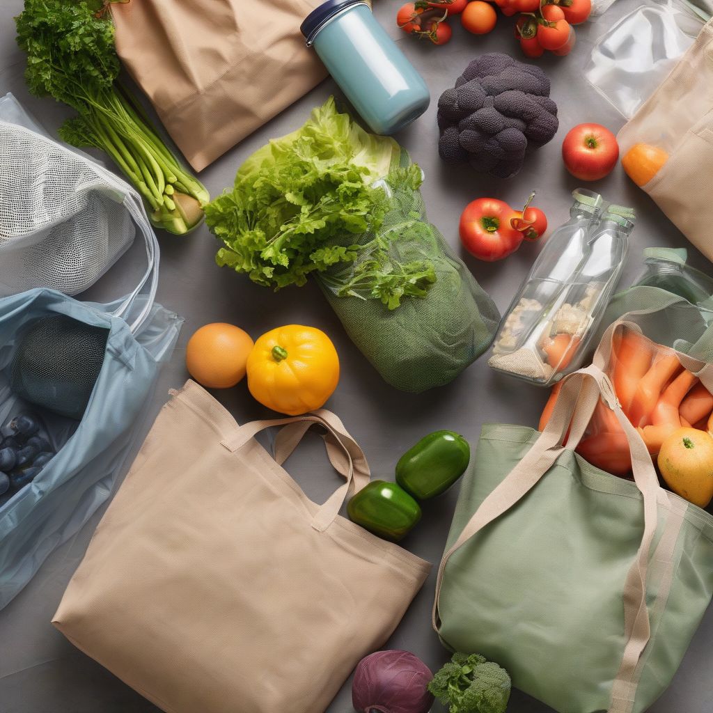 Reusable Bags for Groceries