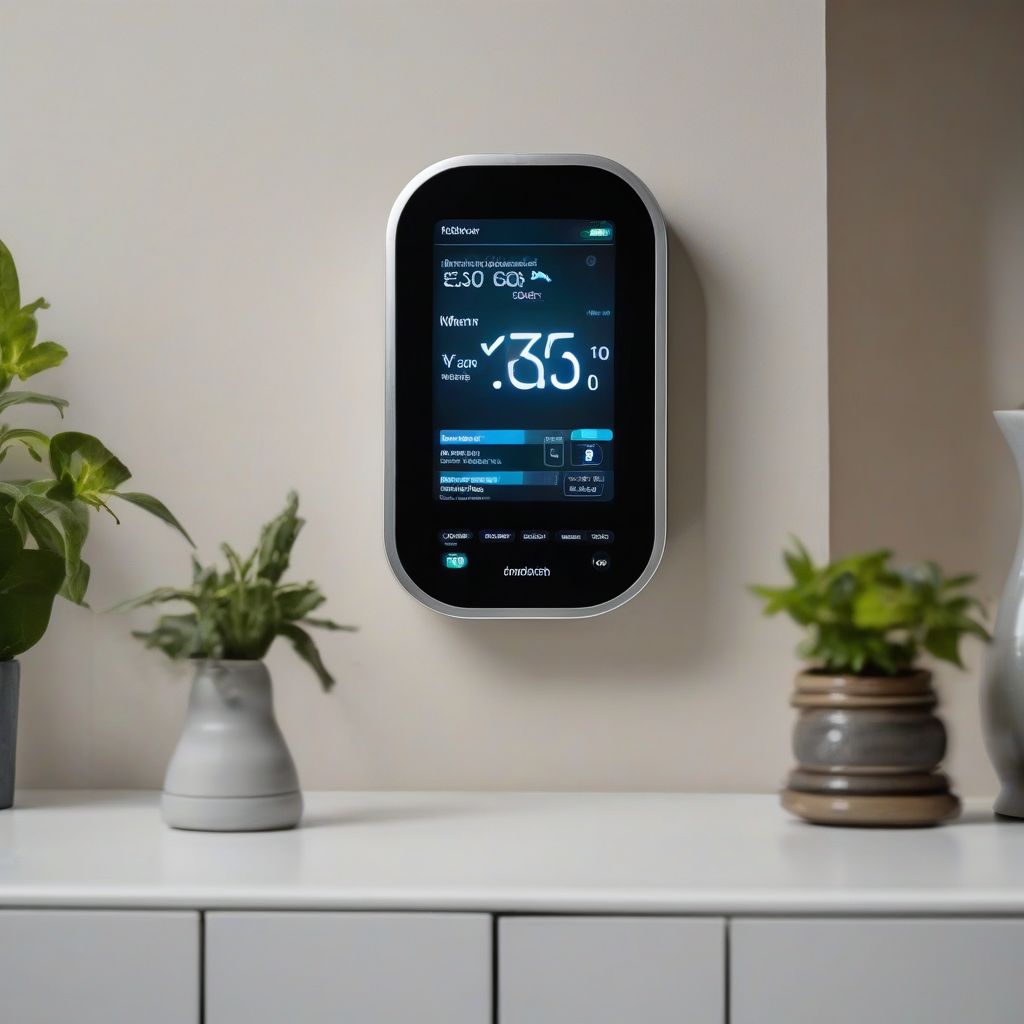 Smart Thermostat Energy Saving