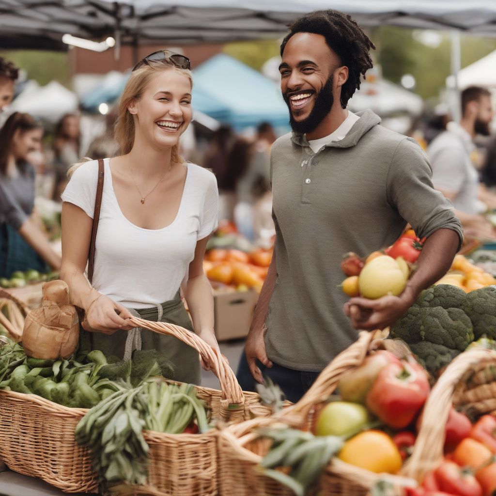 Support Local Farmers Market