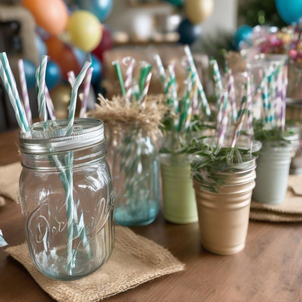 Zero Waste Party Decor